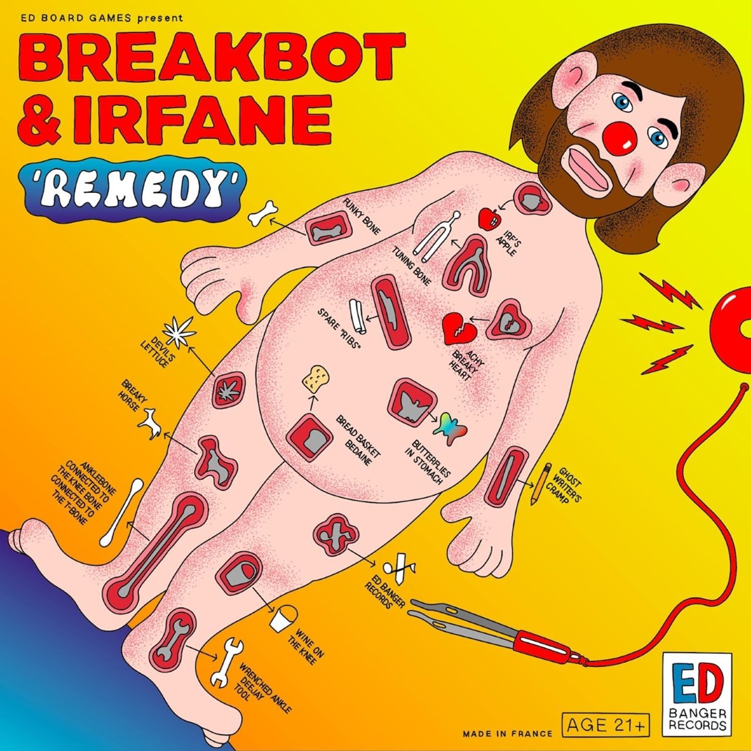 Breakbot & Irfane signent un nouveau Banger avec « Remedy »